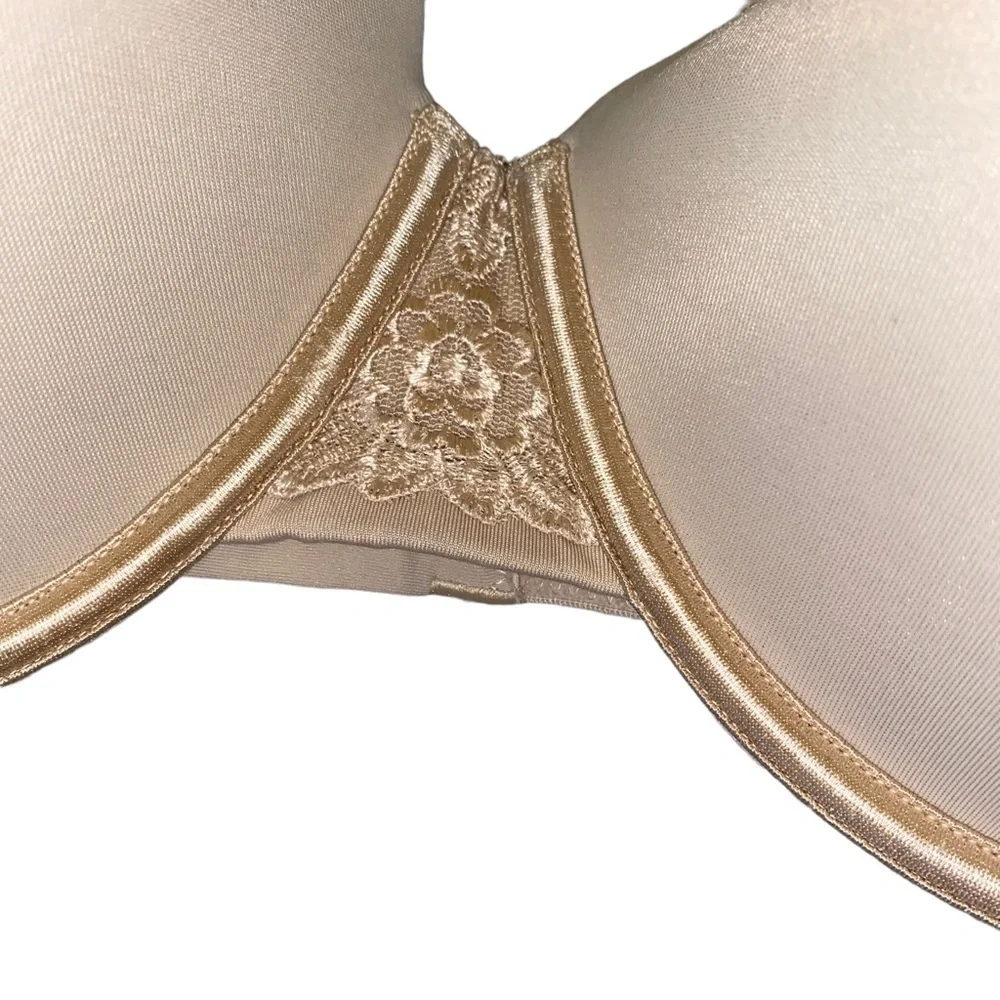 Vanity Fair Full Figure Beauty Back Smoothing Minimizer Bra Size 42DD - Picture 3 of 6